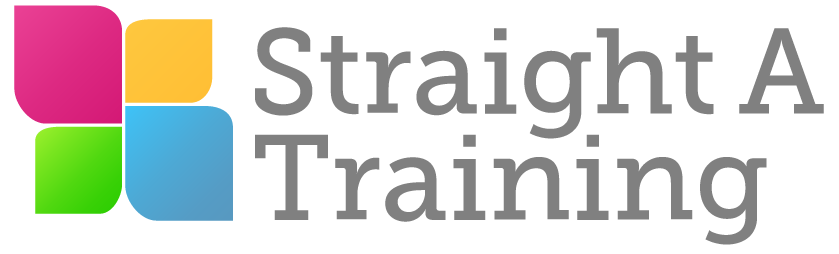 Straight A Training logo